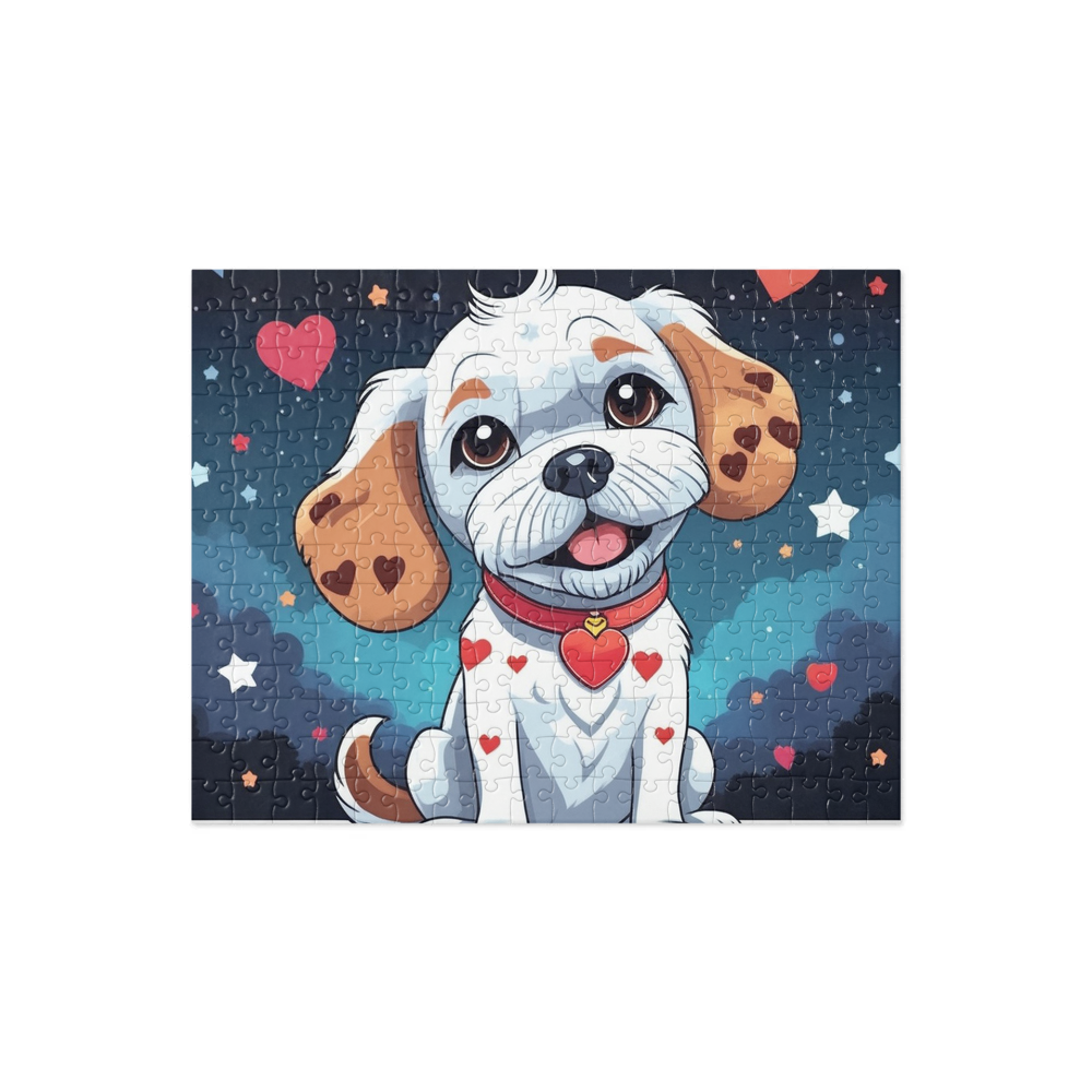 PugMug Custom Lily Jigsaw Puzzle