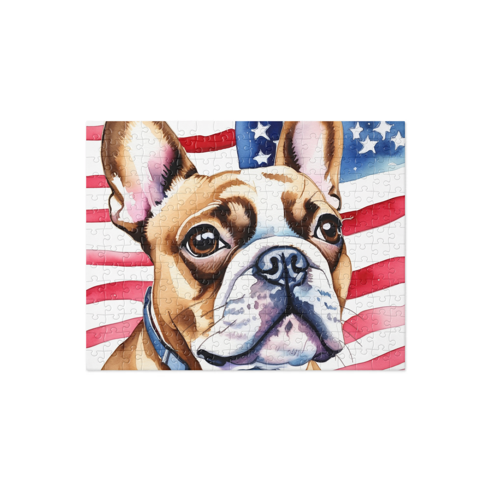 PugMug Custom Pet Jigsaw Puzzle