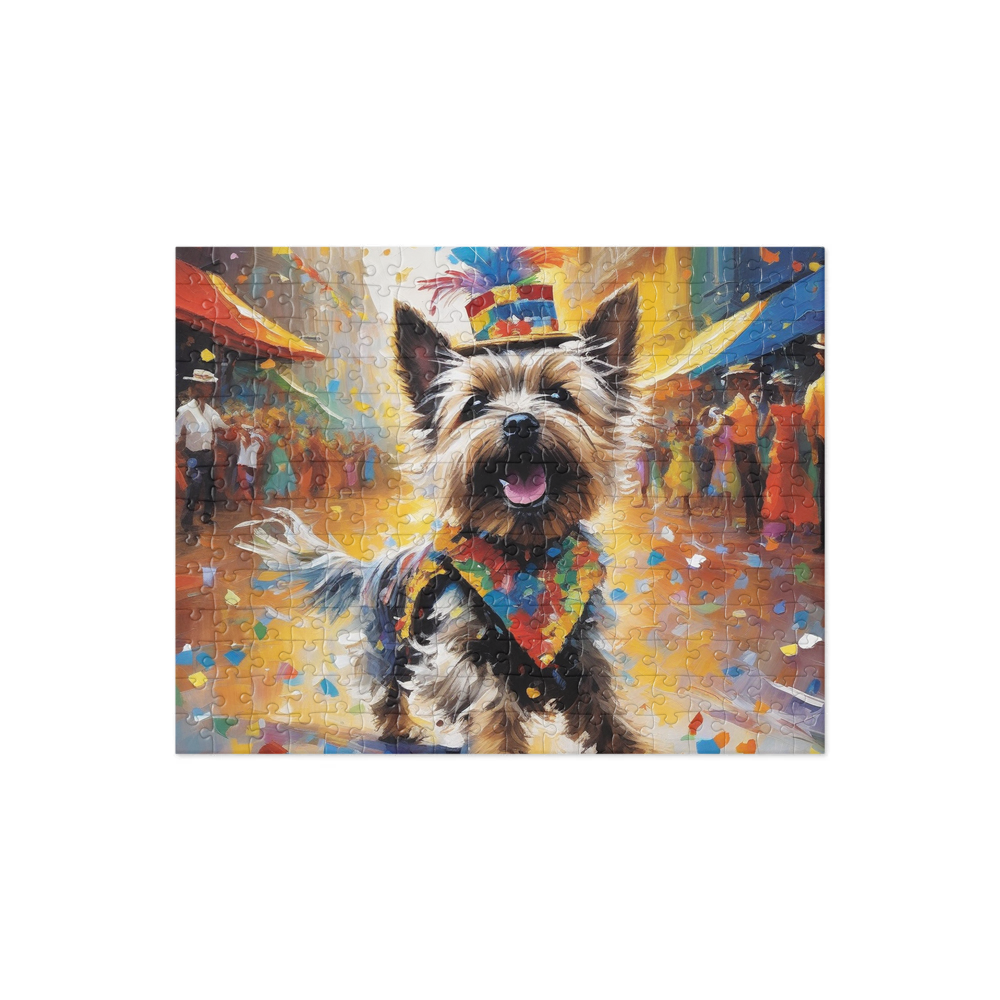 PugMug Custom Cairn Terrier Jigsaw Puzzle