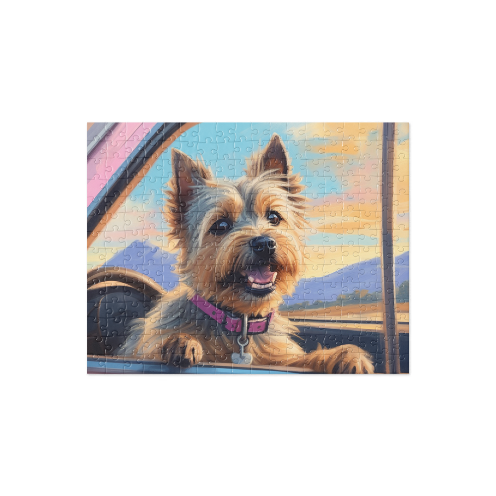 PugMug Custom Cairn Terrier Jigsaw Puzzle