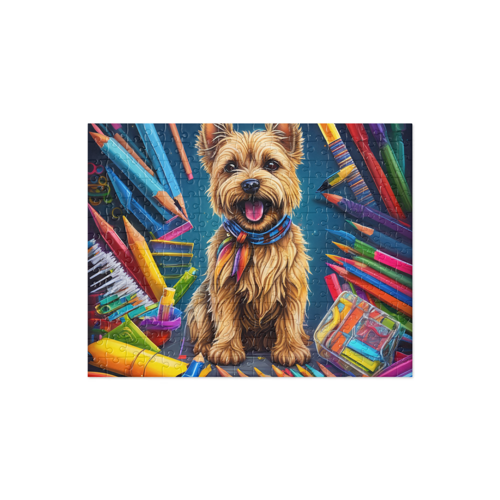 PugMug Custom Cairn Terrier Jigsaw Puzzle