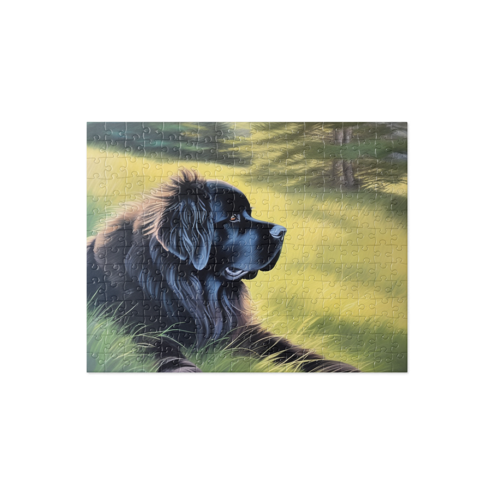 PugMug Custom Newfoundland Jigsaw Puzzle