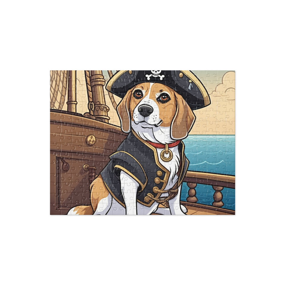 PugMug Custom Munchkin Jigsaw Puzzle