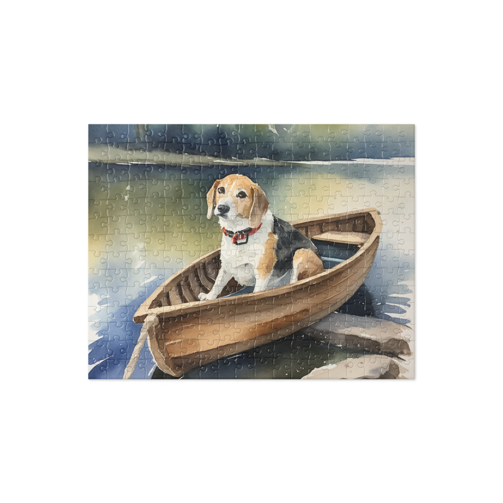 PugMug Custom Munchkin Jigsaw Puzzle