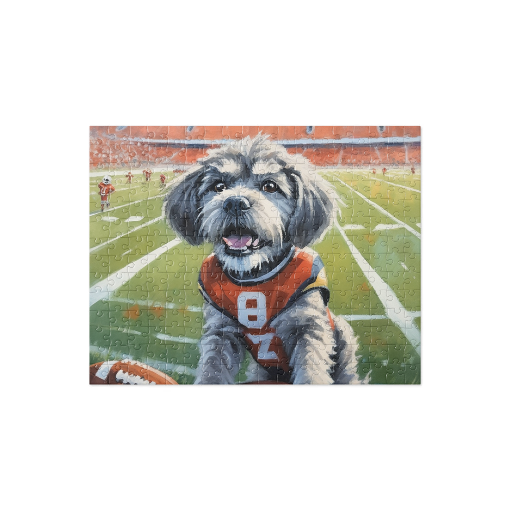 PugMug Custom Lily Jigsaw Puzzle