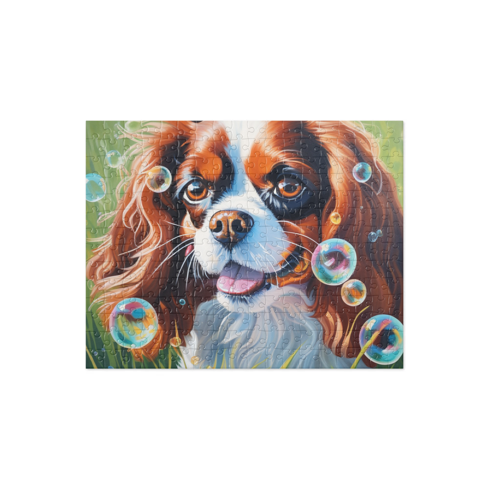PugMug Custom Cavalier King Charles Spaniel Jigsaw Puzzle