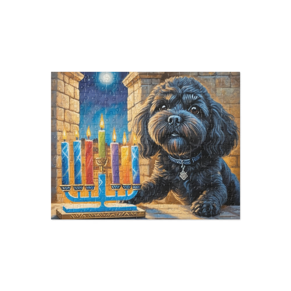 PugMug Custom Lily Jigsaw Puzzle