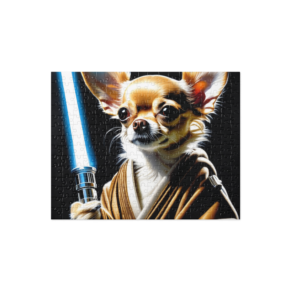 PugMug Custom Chihuahua Jigsaw Puzzle