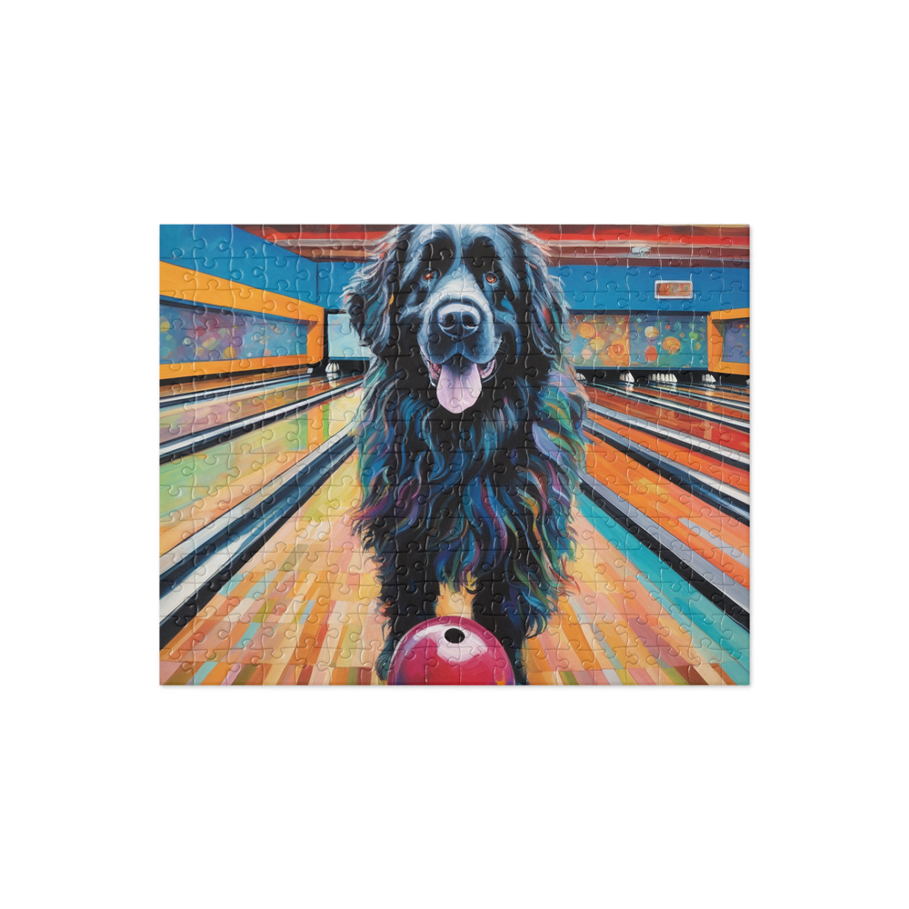 PugMug Custom Newfoundland Jigsaw Puzzle