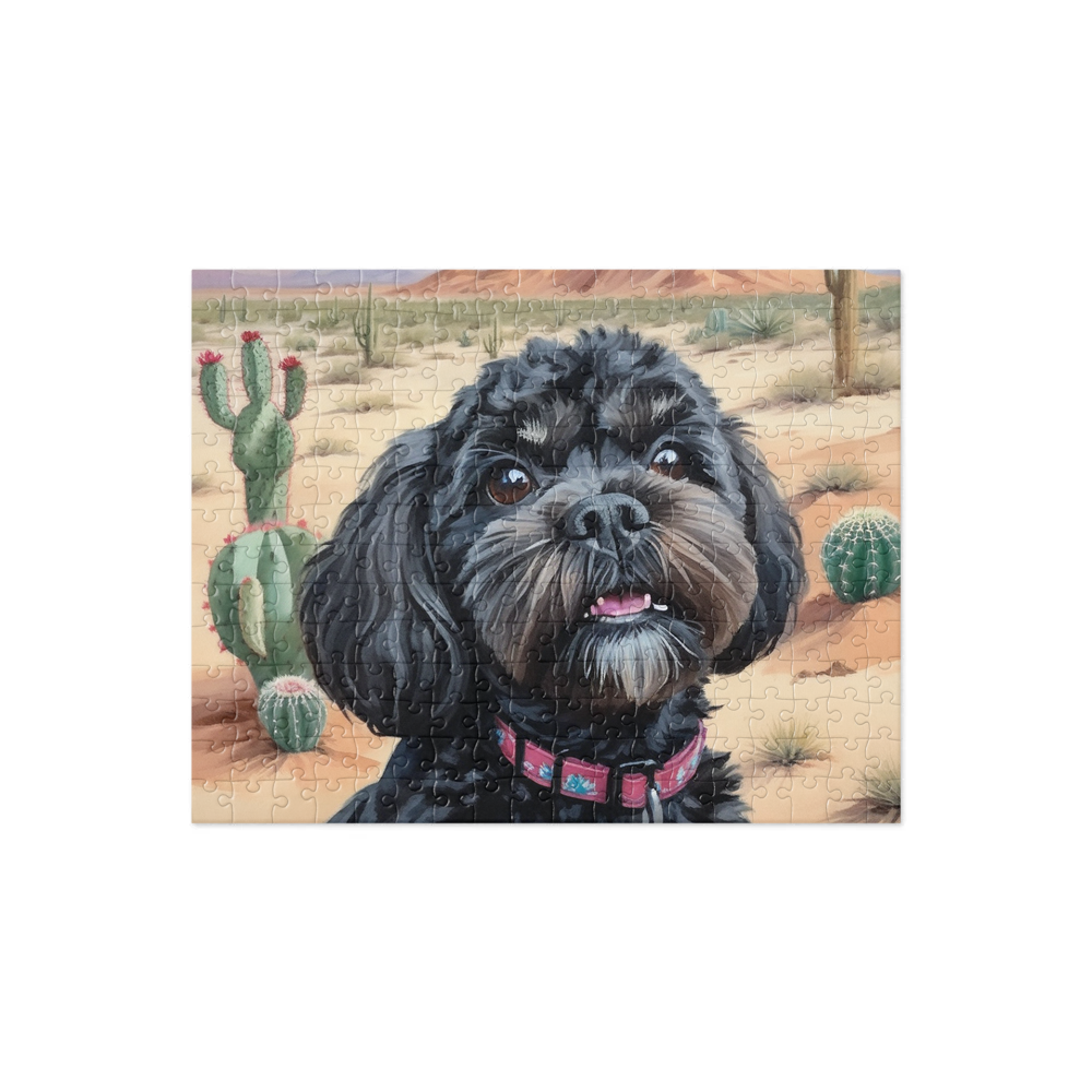 PugMug Custom Lily Jigsaw Puzzle