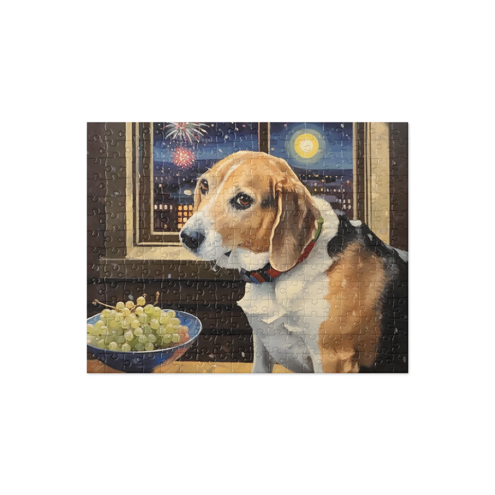 PugMug Custom Munchkin Jigsaw Puzzle