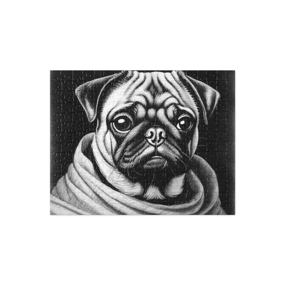 PugMug Custom Pug Jigsaw Puzzle