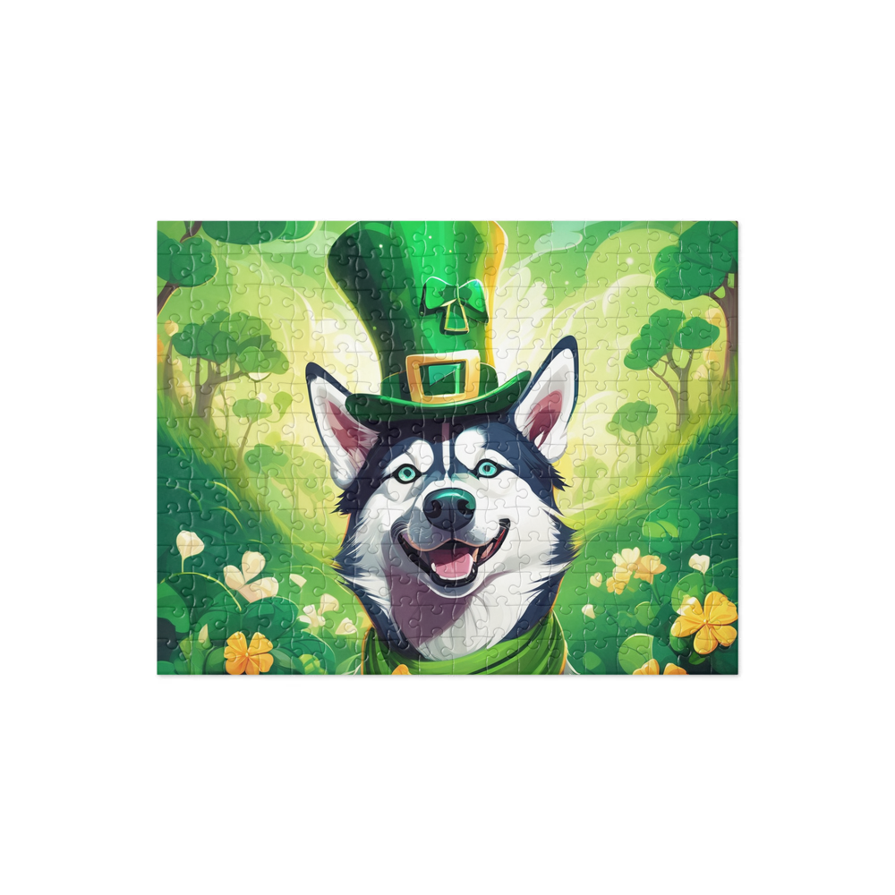 PugMug Custom Siberian Husky Jigsaw Puzzle