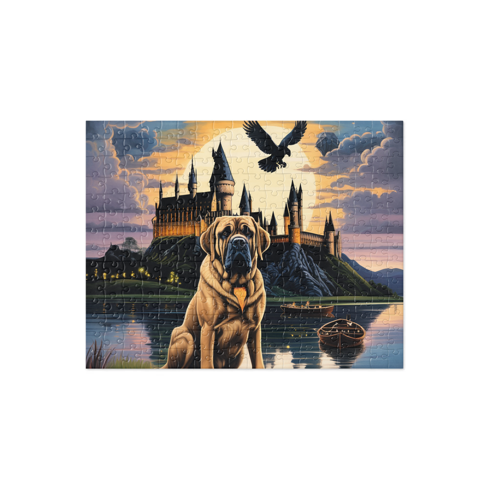 PugMug Custom Mastiff Jigsaw Puzzle
