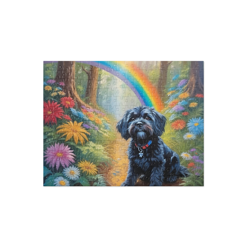 PugMug Custom Lily Jigsaw Puzzle