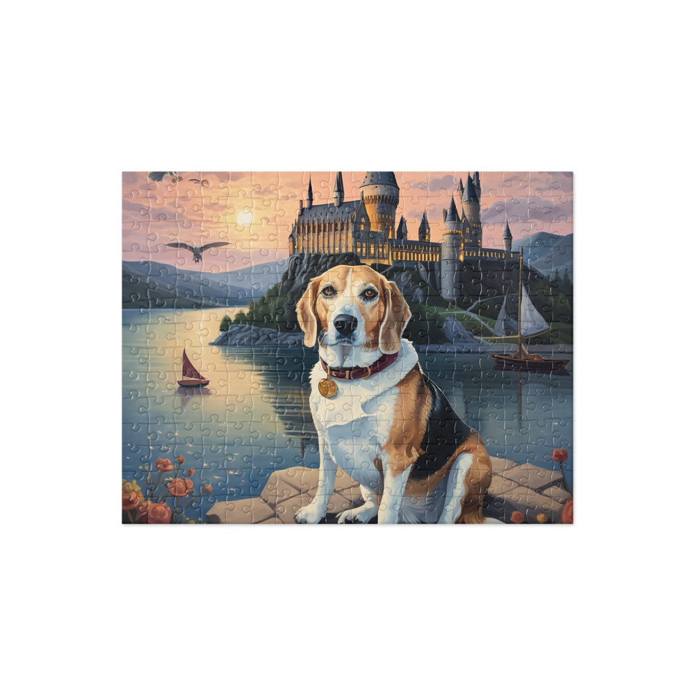 PugMug Custom Munchkin Jigsaw Puzzle