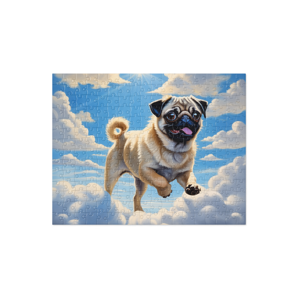 PugMug Custom Pug Jigsaw Puzzle