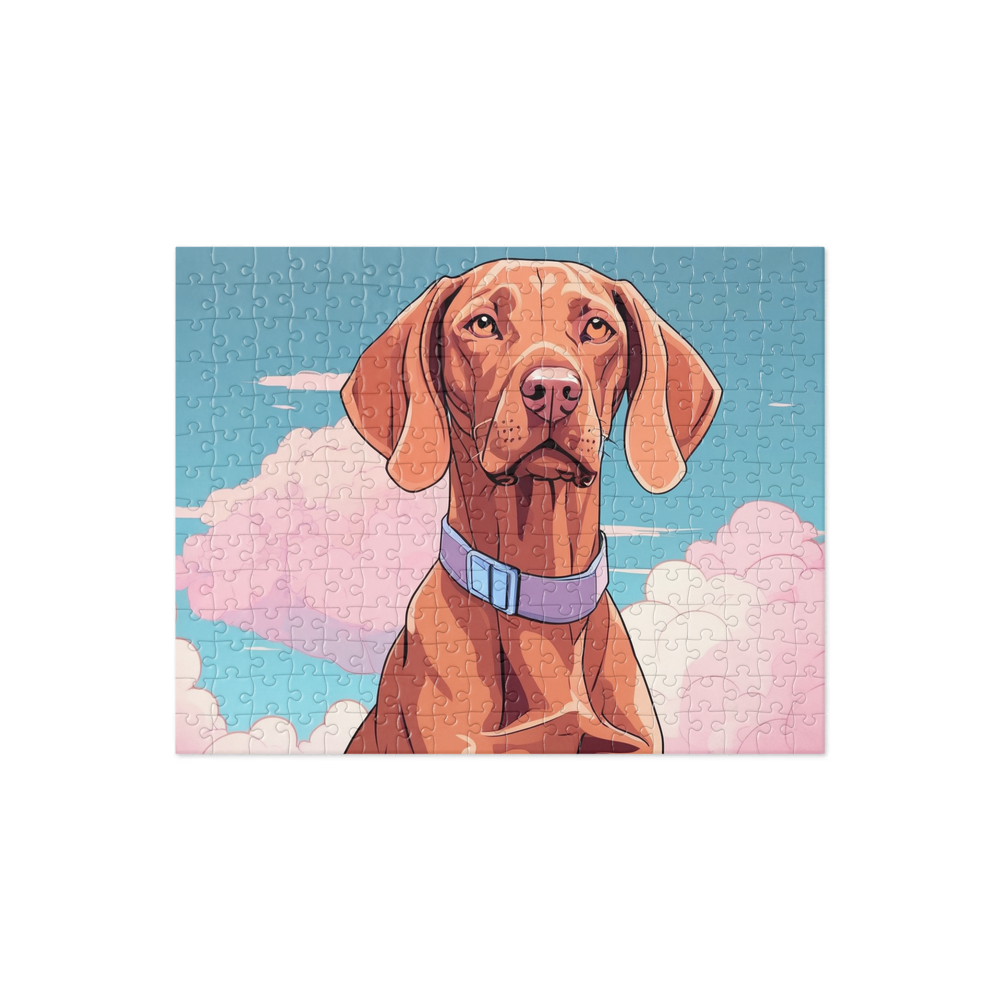 PugMug Custom Vizsla Jigsaw Puzzle