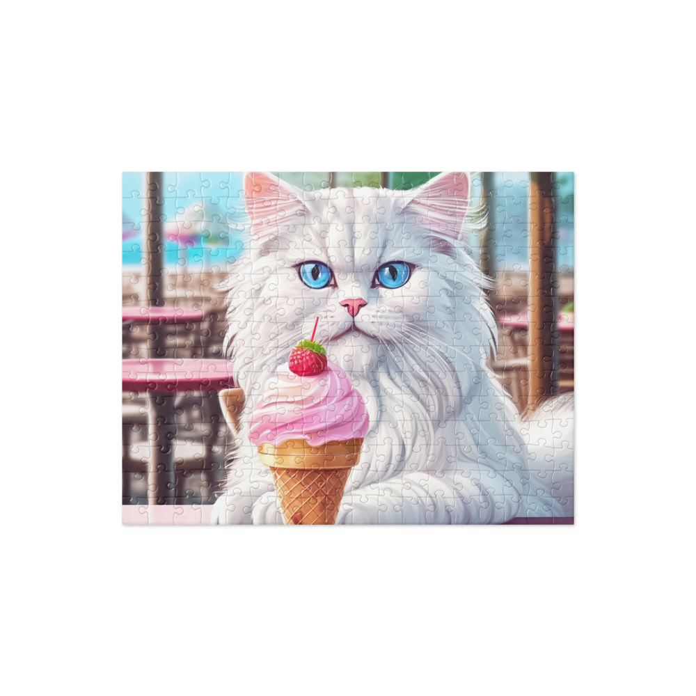 PugMug Custom Pet Jigsaw Puzzle