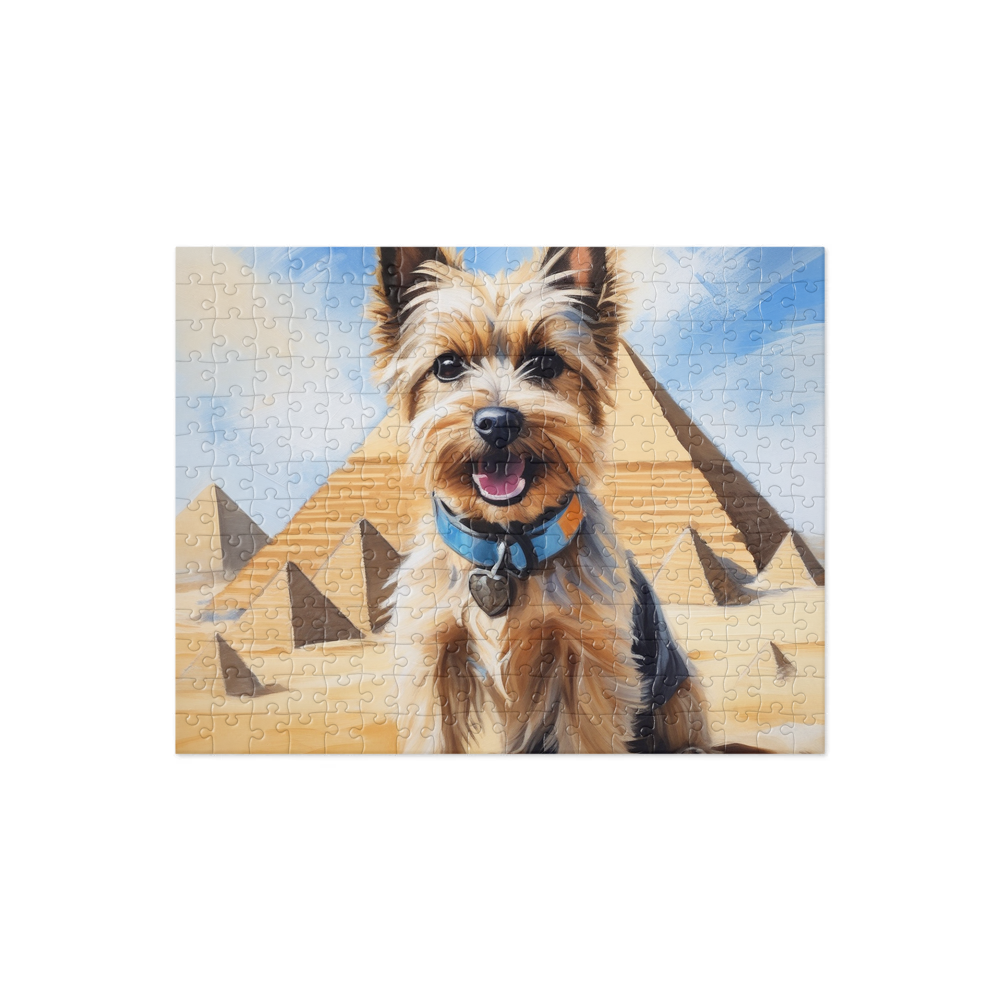 PugMug Custom Cairn Terrier Jigsaw Puzzle