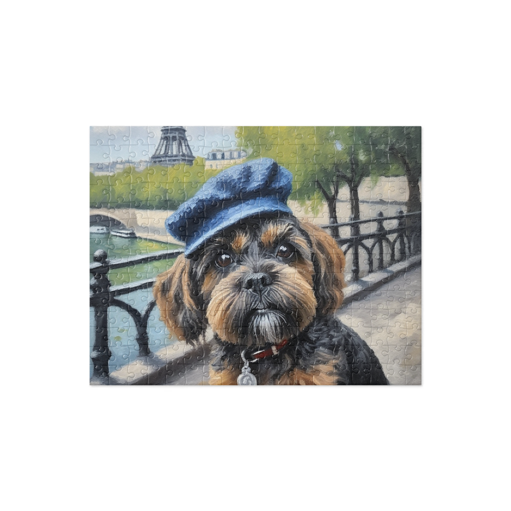 PugMug Custom Lily Jigsaw Puzzle