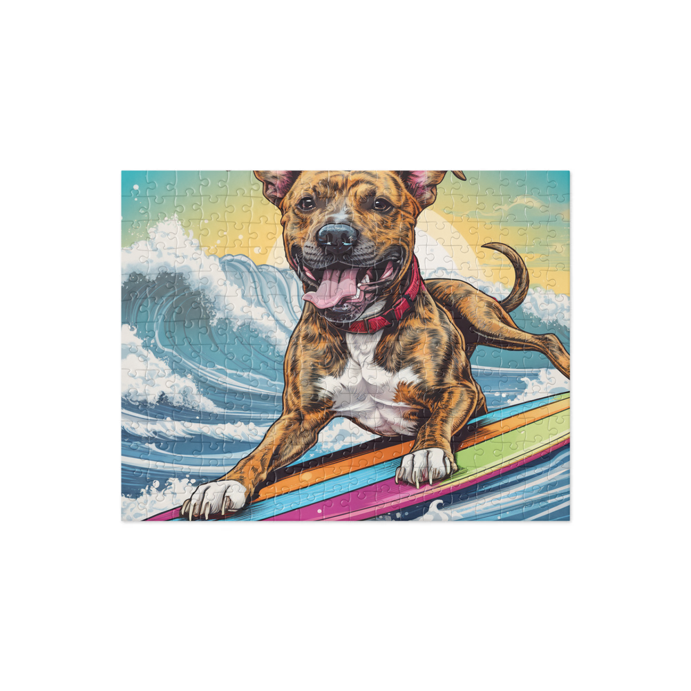 PugMug Custom Tony Hawk Jigsaw Puzzle