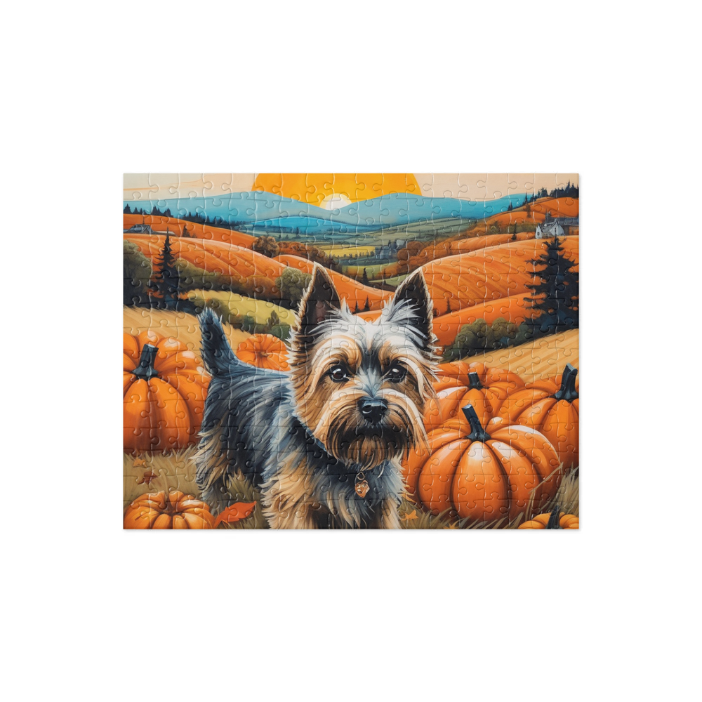 PugMug Custom Cairn Terrier Jigsaw Puzzle