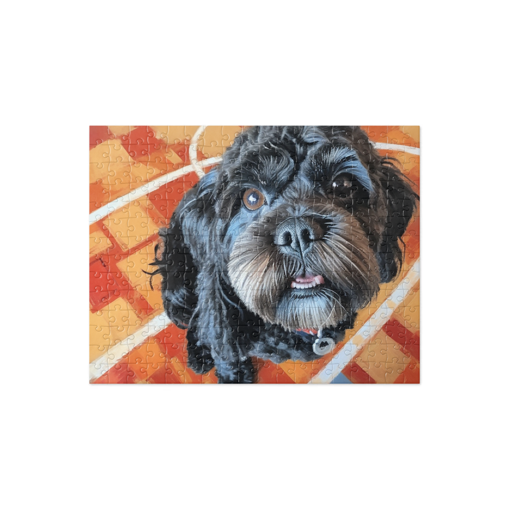 PugMug Custom Lily Jigsaw Puzzle