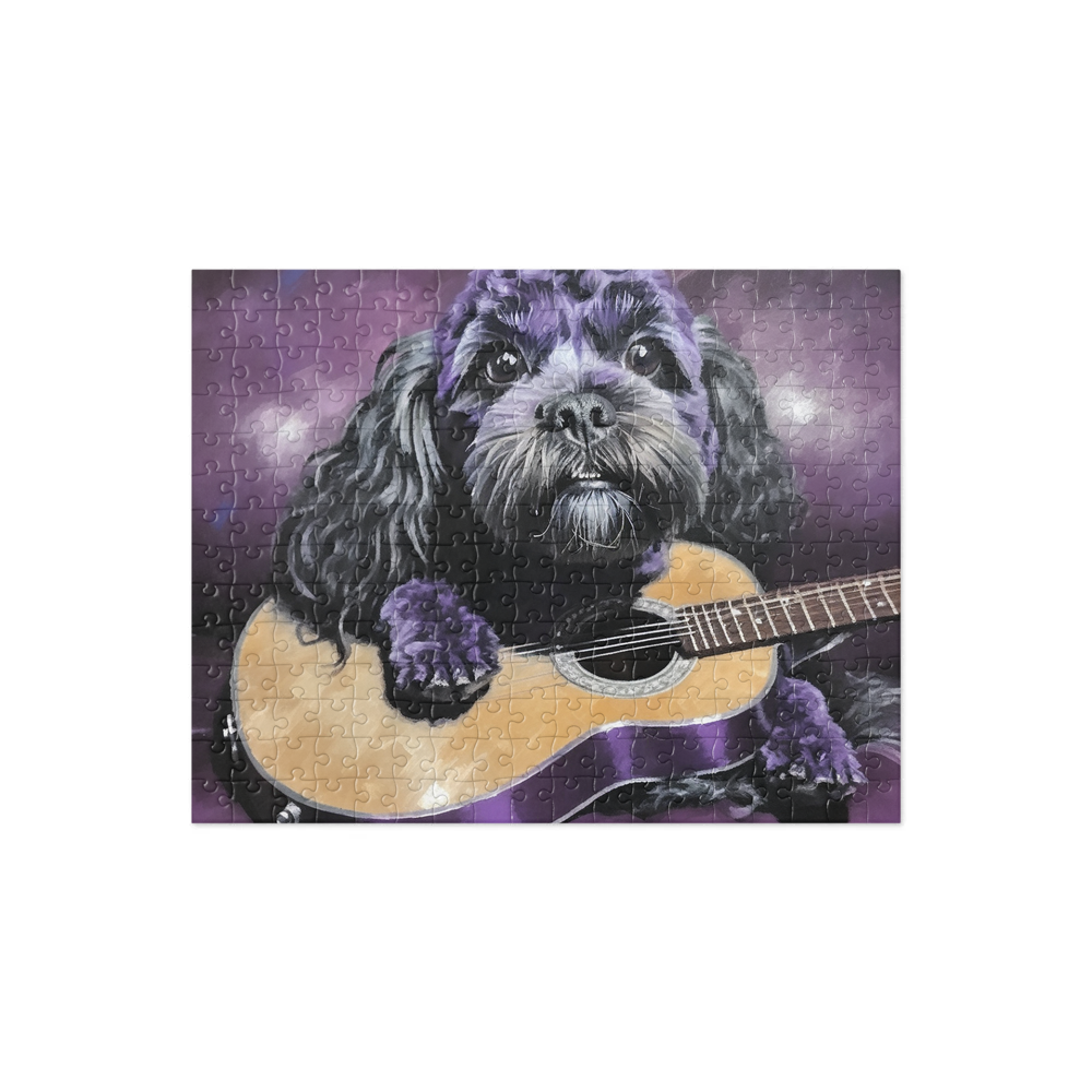 PugMug Custom Lily Jigsaw Puzzle