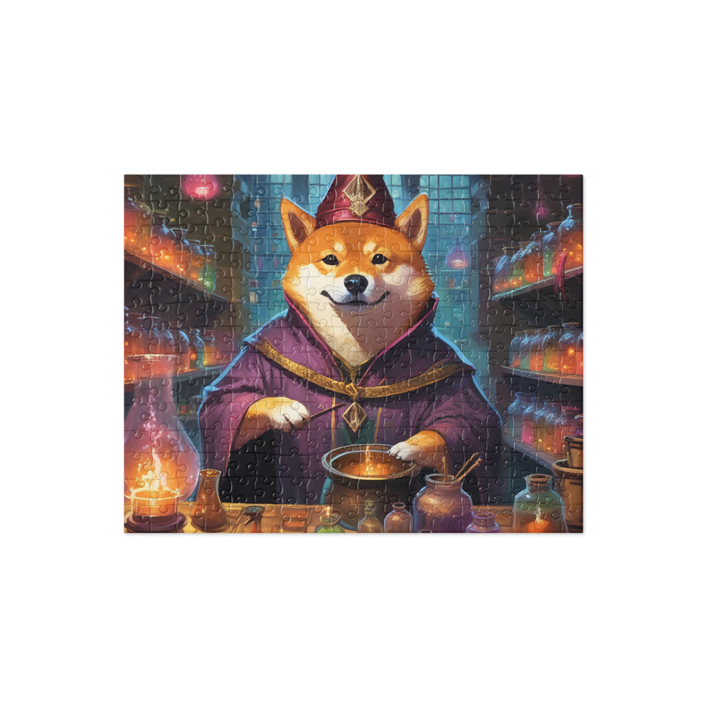 PugMug Custom Shiba Inu Jigsaw Puzzle