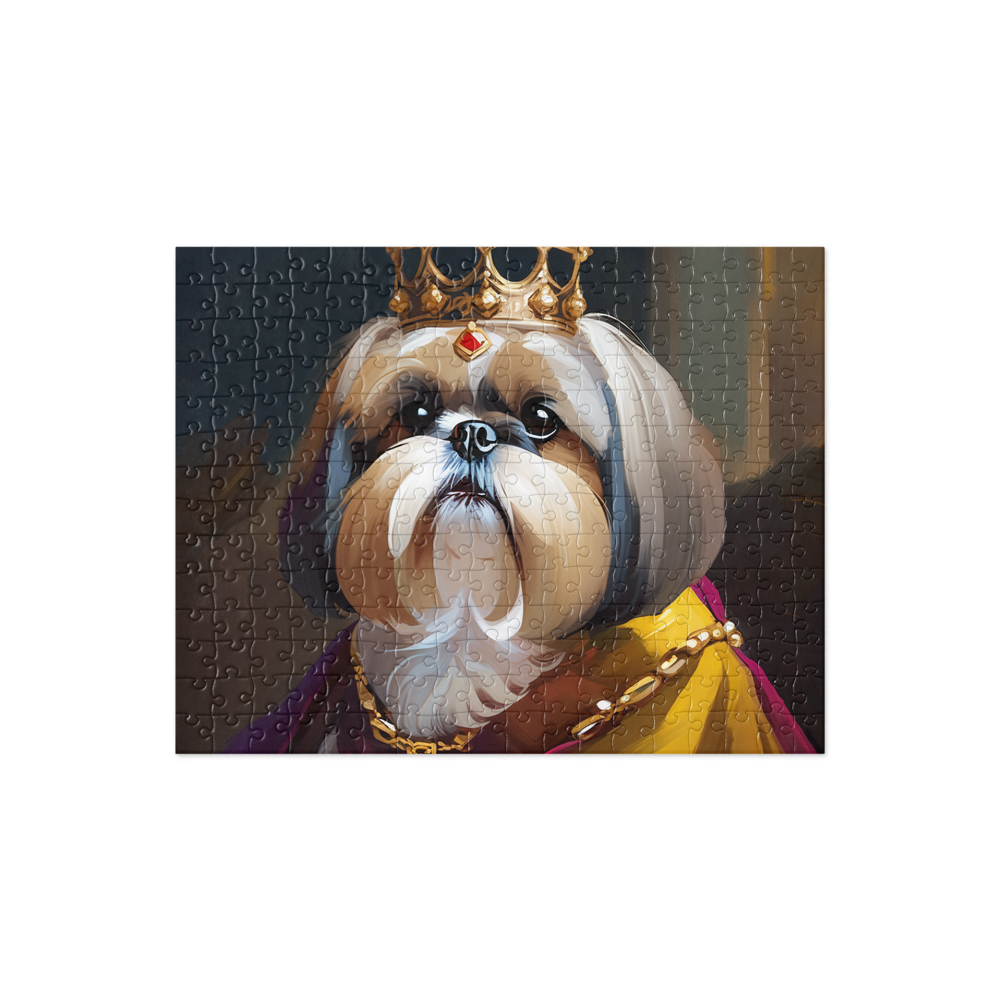PugMug Custom Shih Tzu Jigsaw Puzzle