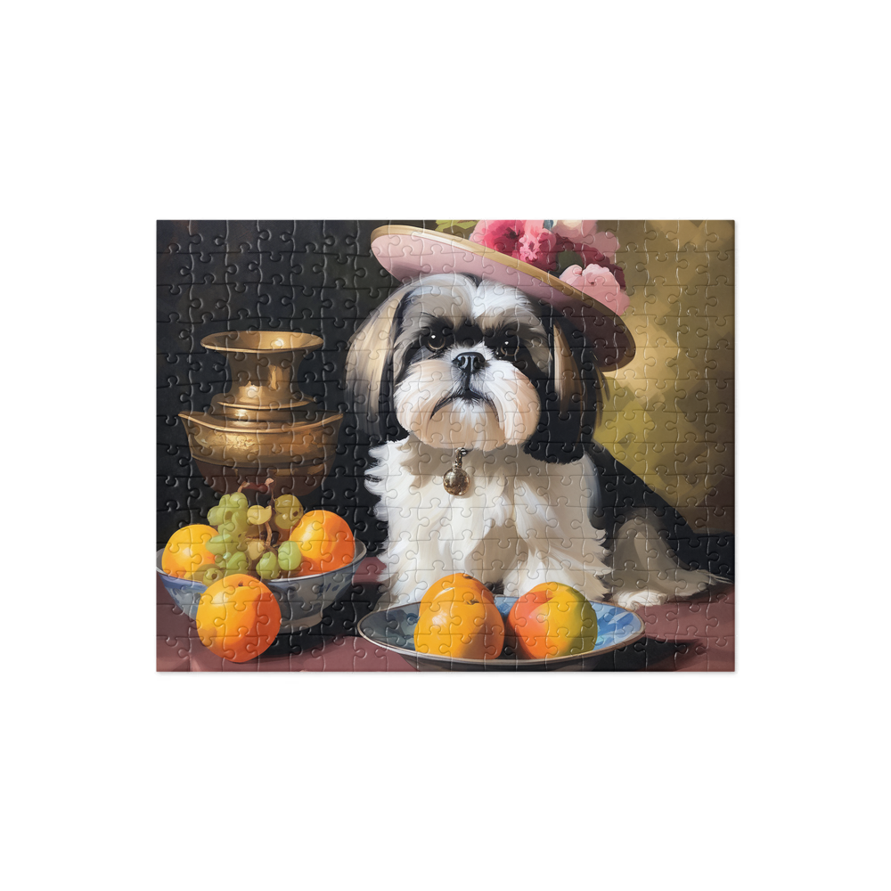 PugMug Custom Shih Tzu Jigsaw Puzzle