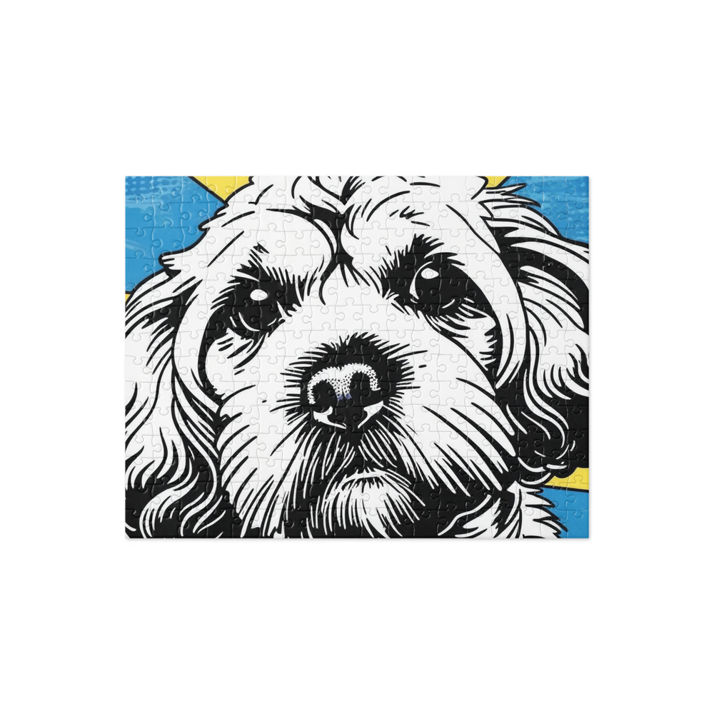 PugMug Custom Lily Jigsaw Puzzle