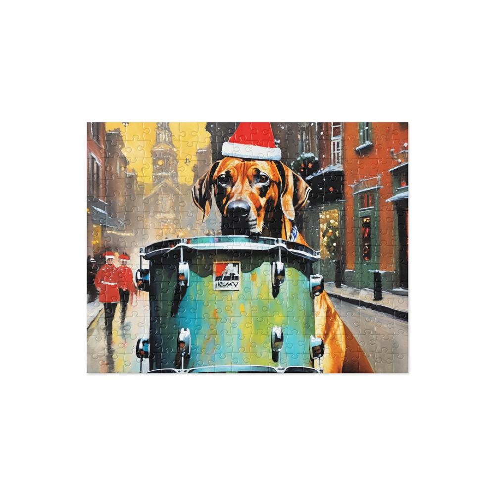 PugMug Custom Rhodesian Ridgeback Jigsaw Puzzle