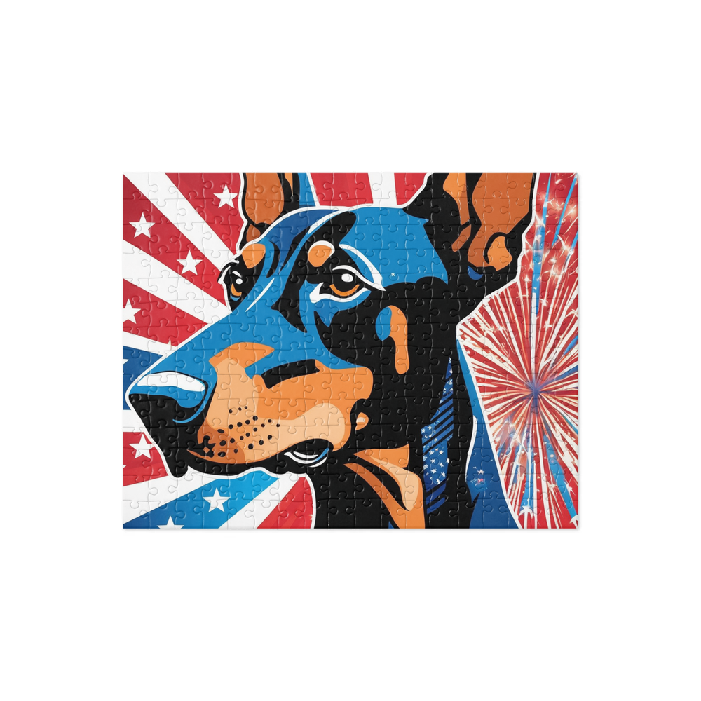 PugMug Custom Pet Jigsaw Puzzle