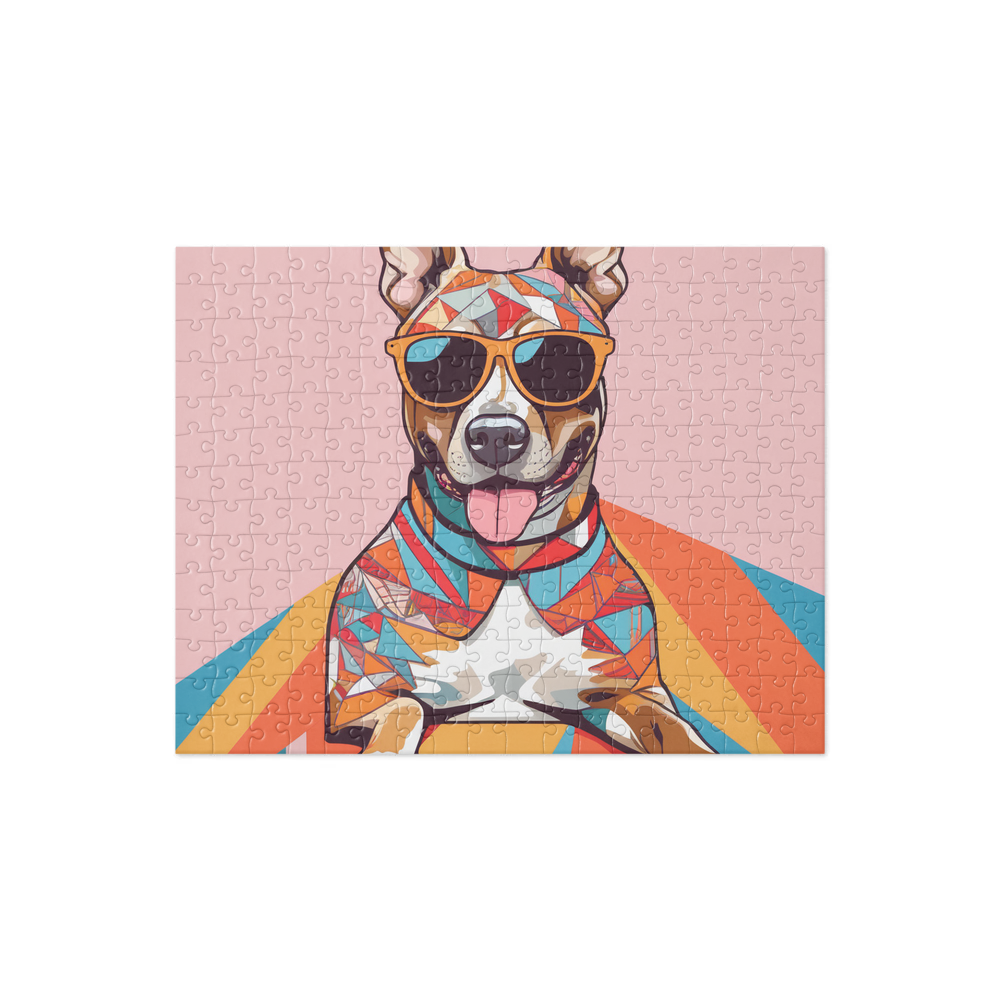 PugMug Custom Tony Hawk Jigsaw Puzzle