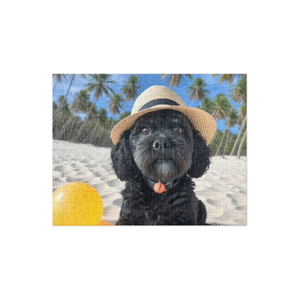 PugMug Custom Lily Jigsaw Puzzle