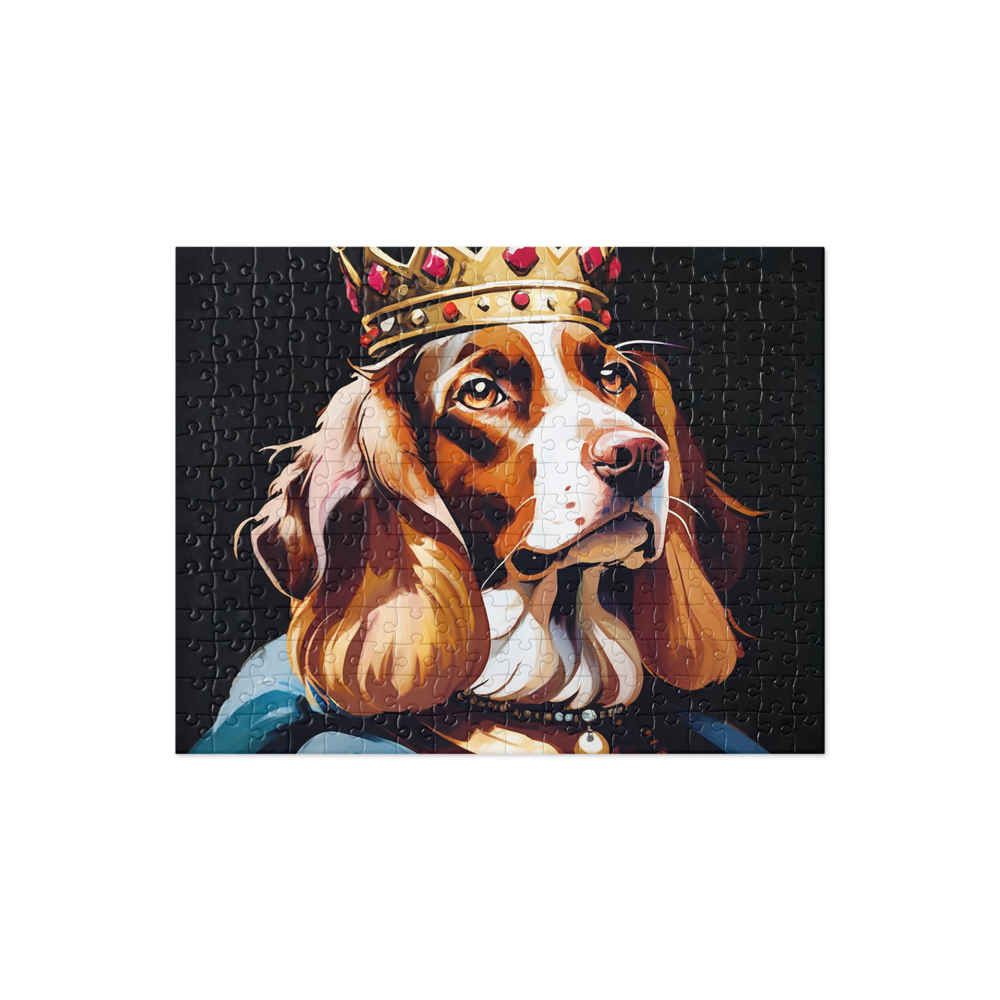 PugMug Custom Pointer Dog Jigsaw Puzzle