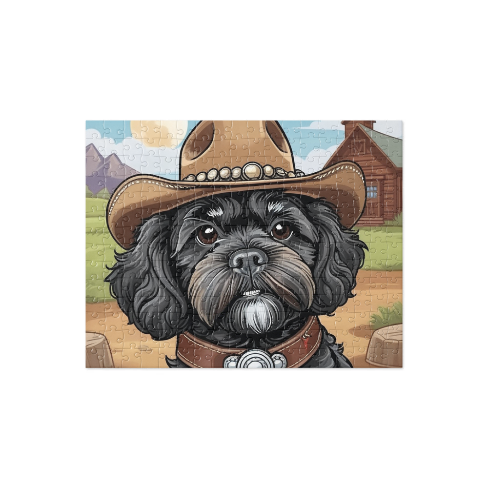 PugMug Custom Lily Jigsaw Puzzle