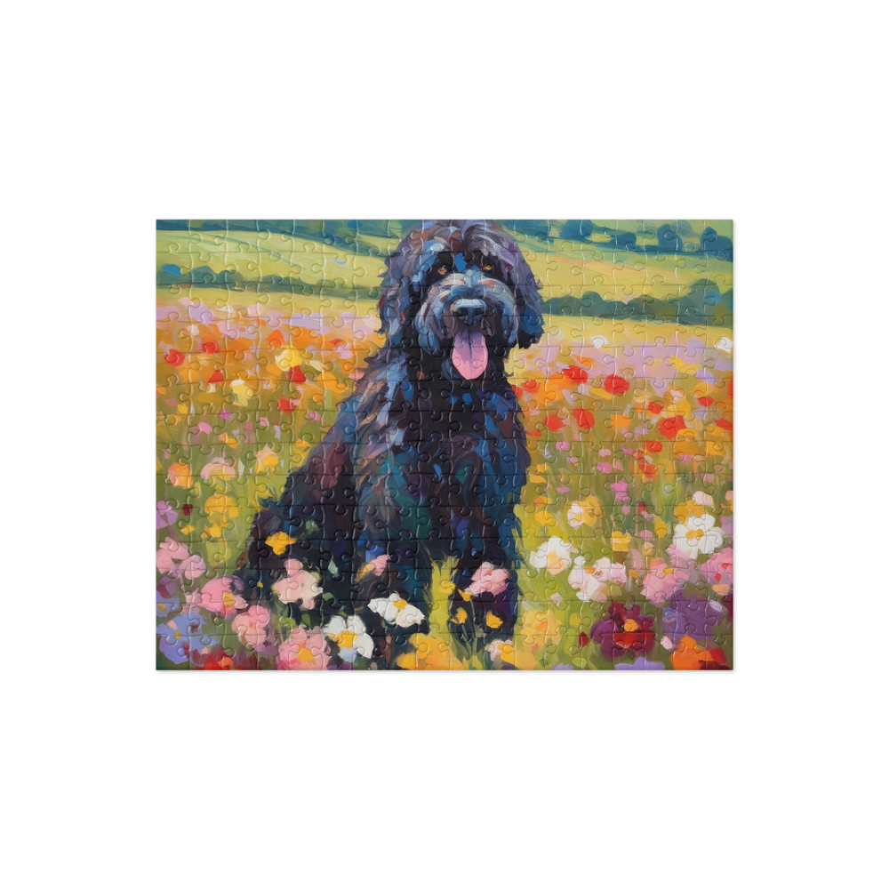 PugMug Custom Portuguese Water Dog Jigsaw Puzzle