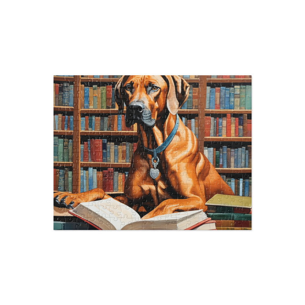 PugMug Custom Rhodesian Ridgeback Jigsaw Puzzle