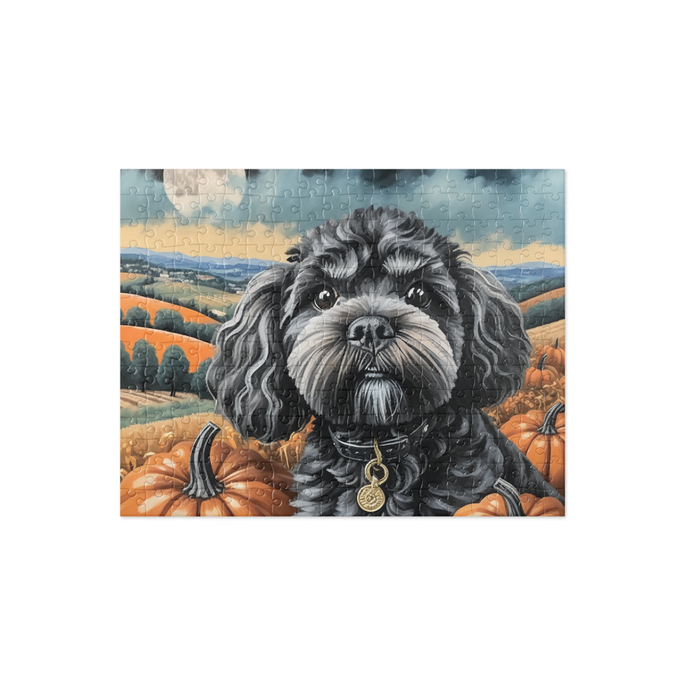 PugMug Custom Lily Jigsaw Puzzle