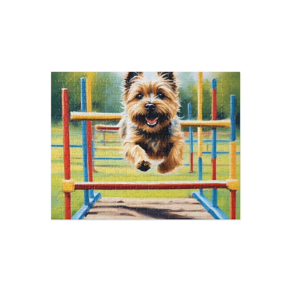 PugMug Custom Cairn Terrier Jigsaw Puzzle