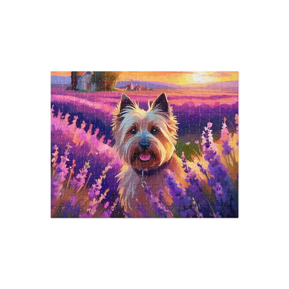 PugMug Custom Cairn Terrier Jigsaw Puzzle