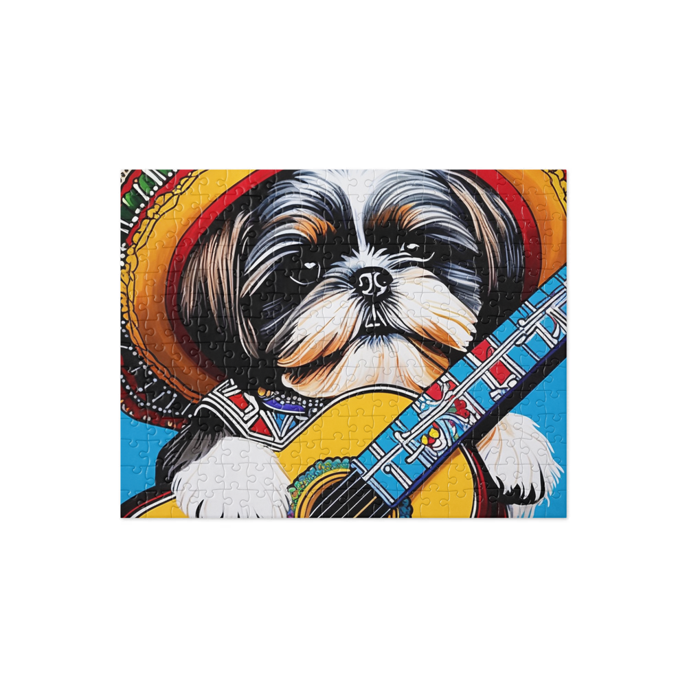 PugMug Custom Shih Tzu Jigsaw Puzzle