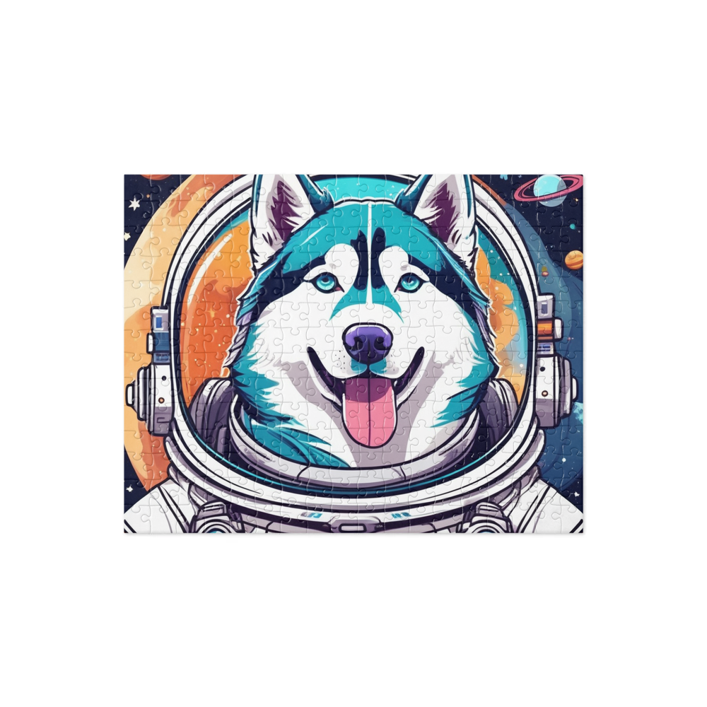 PugMug Custom Siberian Husky Jigsaw Puzzle