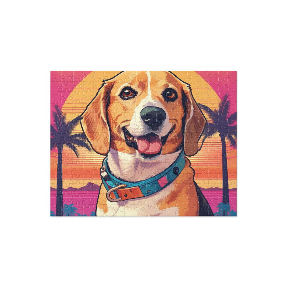 PugMug Custom Munchkin Jigsaw Puzzle