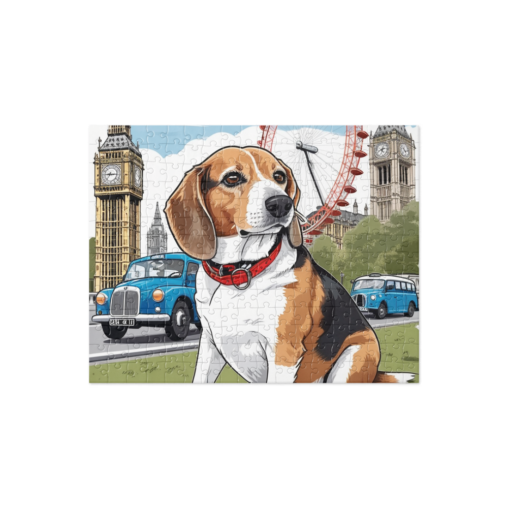 PugMug Custom Munchkin Jigsaw Puzzle