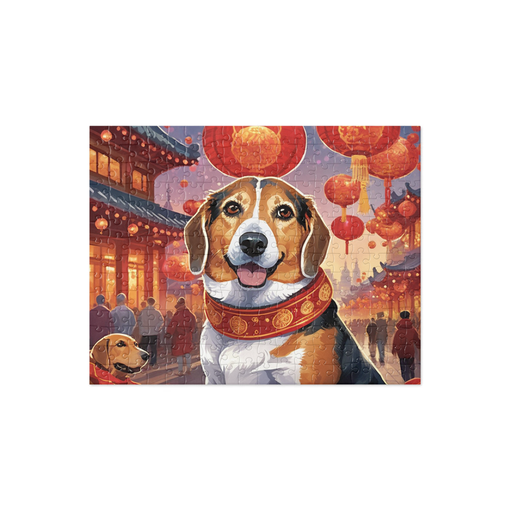 PugMug Custom Munchkin Jigsaw Puzzle