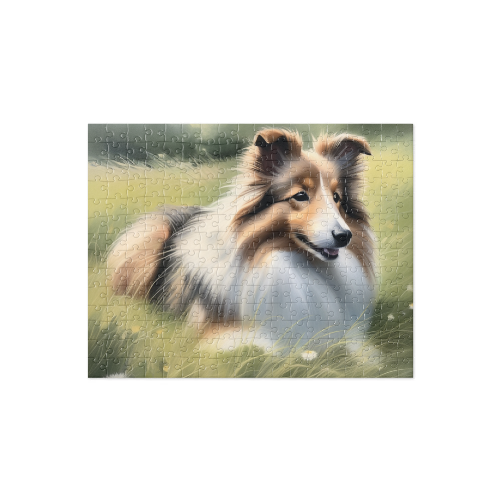 PugMug Custom Pet Jigsaw Puzzle